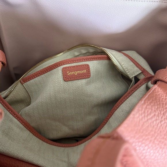 Elegant Coral Tote Bag - Picture 10 of 11